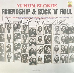Friendship & Rock 'N' Roll cover