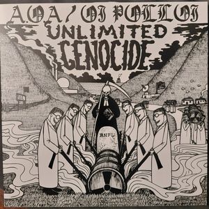 Unlimited Genocide cover