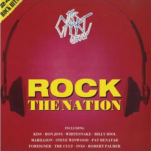 The Chart Show - Rock The Nation cover