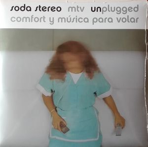 MTV Unplugged - Comfort Y Música Para Volar cover