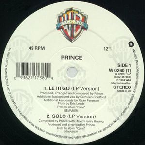 Prince – Letitgo
