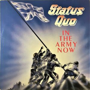 In The Army Now cover