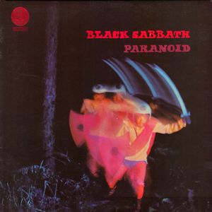 Paranoid cover
