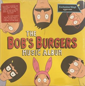 The Bob's Burgers Music Album cover