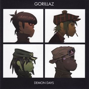 Demon Days cover