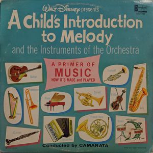 A Child's Introduction To Melody And The Instruments Of The Orchestra cover
