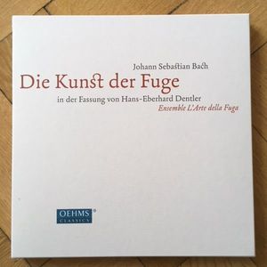 Johann Sebastian Bach – L'Arte Della Fuga – Die Kunst Der Fuge