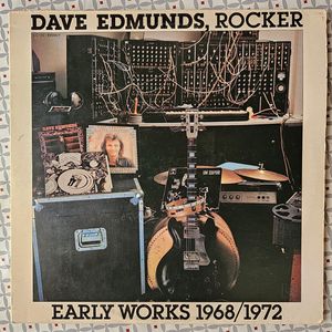 Dave Edmunds, Rocker: Early Works 1968/1972 cover