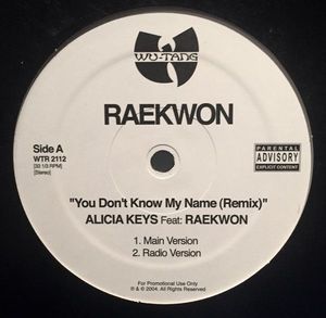 Raekwon – You Don't Know My Name (Remix)