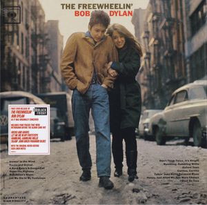 The Freewheelin' Bob Dylan cover