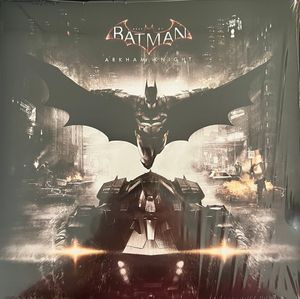 Best Of Batman: Arkham Knight cover