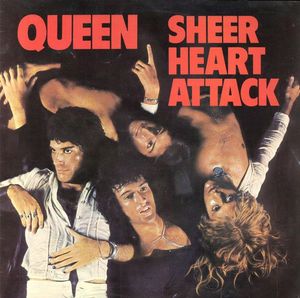 Sheer Heart Attack cover