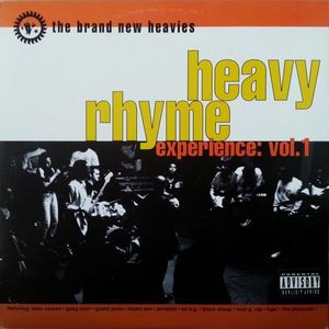 Heavy Rhyme Experience: Vol. 1 cover