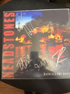 Burn All The Ships cover