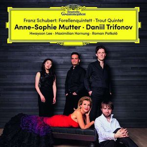 Franz Schubert - Anne-Sophie Mutter, Daniil Trifonov – Forellenquintett (Trout Quintet)