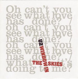 U2 – Window In The Skies