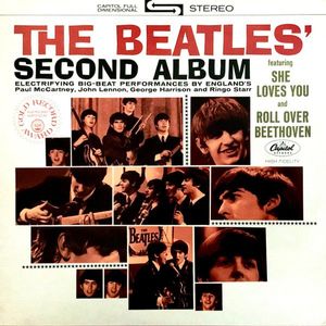 The Beatles' Second Album cover