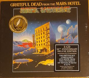 From The Mars Hotel cover