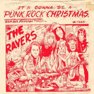 (It's Gonna Be A) Punk Rock Christmas / Silent Night cover