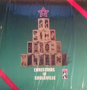 Christmas In Soulsville cover
