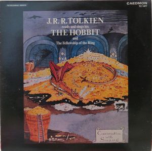 Reads And Sings His The Hobbit And The Fellowship Of The Ring cover