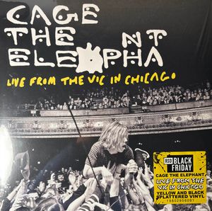 Live From The Vic In Chicago cover