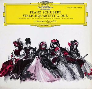String Quartet In G Major  D.887 (OP.161) cover