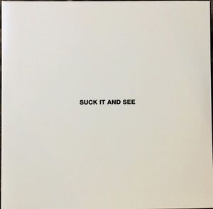Suck It And See cover