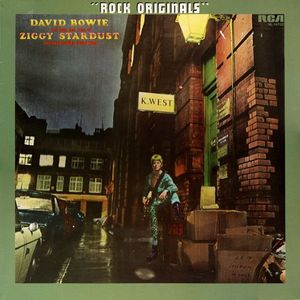 The Rise And Fall Of Ziggy Stardust And The Spiders From Mars cover