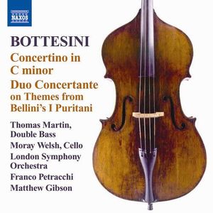 Concertino In C Minor / Duo Concertante On Themes From Bellini's I Puritani cover