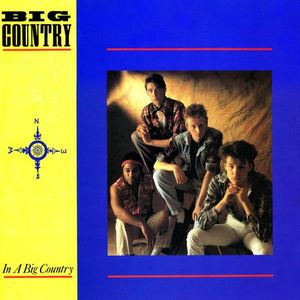 In A Big Country cover