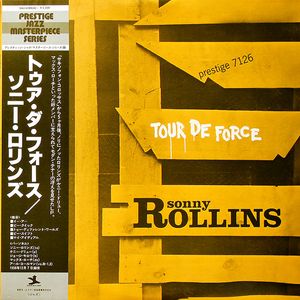 Tour De Force by Sonny Rollins