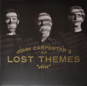 Lost Themes No. 4: "Noir" cover