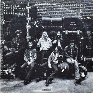 The Allman Brothers Band At Fillmore East cover