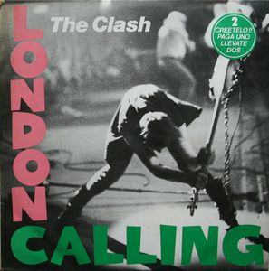 London Calling cover