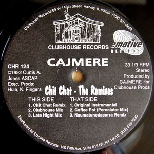 Chit Chat - The Remixes cover