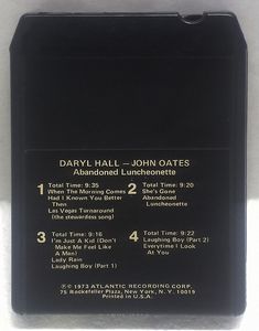 Abandoned Luncheonette by Daryl Hall & John Oates