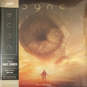 Dune (The Dune Sketchbook) (Music From The Soundtrack) cover