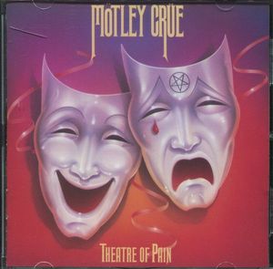 Theatre Of Pain by Mötley Crüe