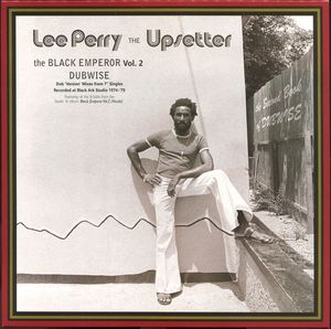 Lee Perry The Black Emperor Vol.2 Dubwise cover