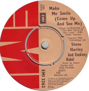 Steve Harley & Cockney Rebel – Make Me Smile (Come Up And See Me)