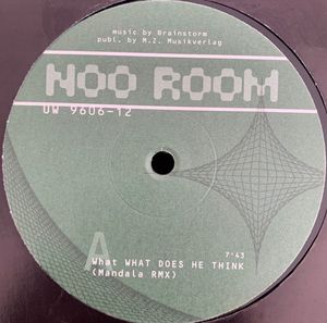 Noo Room – What What Does He Think