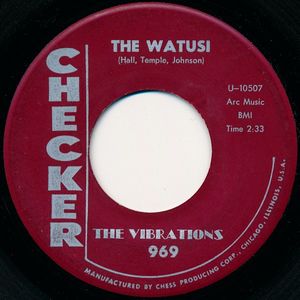 The Vibrations – The Watusi / Wallflower