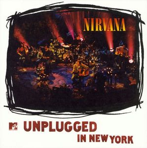 MTV Unplugged in New York cover