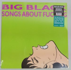 Songs About Fucking cover