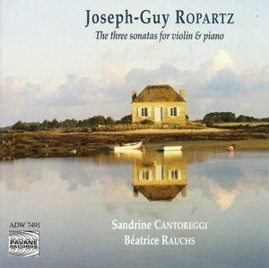 The Three Sonatas For Violin & Piano cover