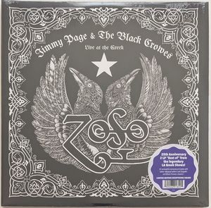 Live At The Greek cover