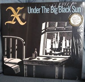 Under The Big Black Sun cover