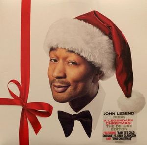 A Legendary Christmas cover