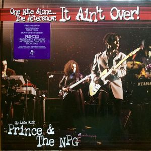 One Nite Alone... The Aftershow: It Ain't Over! (Up Late With Prince & The NPG) cover